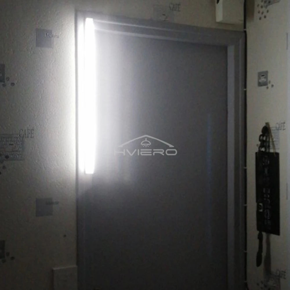 Rechargeable Motion Sensor LED Bar Light Induction Night Light Portable Cordless Magnetic Cabinet Lamp for Kitchen Bedside Room