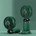 Ventilateur USB Portable Pliable Rechargeable – Mini Ventilateur Silencieux | Minwa Store
